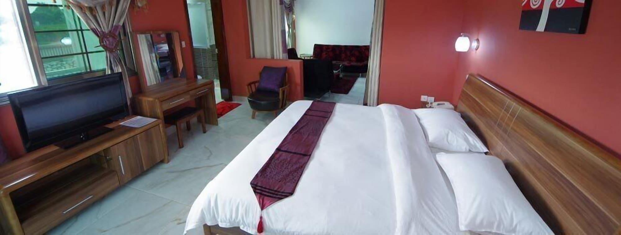 Hotel Residence La Corniche داكاغْ المظهر الخارجي الصورة