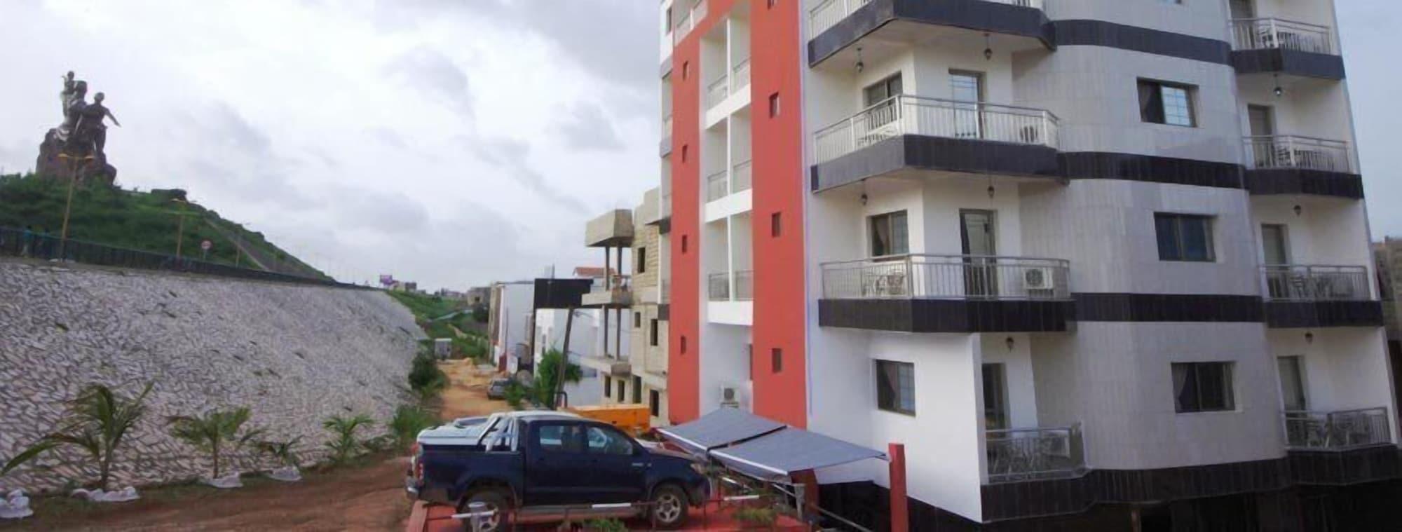 Hotel Residence La Corniche داكاغْ المظهر الخارجي الصورة