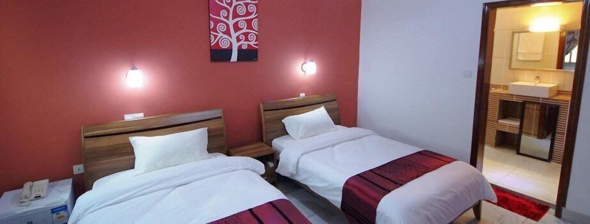 Hotel Residence La Corniche داكاغْ المظهر الخارجي الصورة