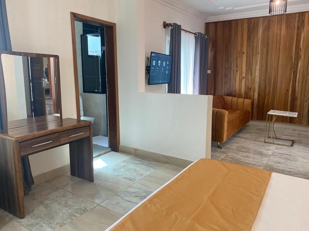 Hotel Residence La Corniche داكاغْ المظهر الخارجي الصورة