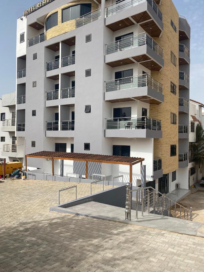 Hotel Residence La Corniche داكاغْ المظهر الخارجي الصورة