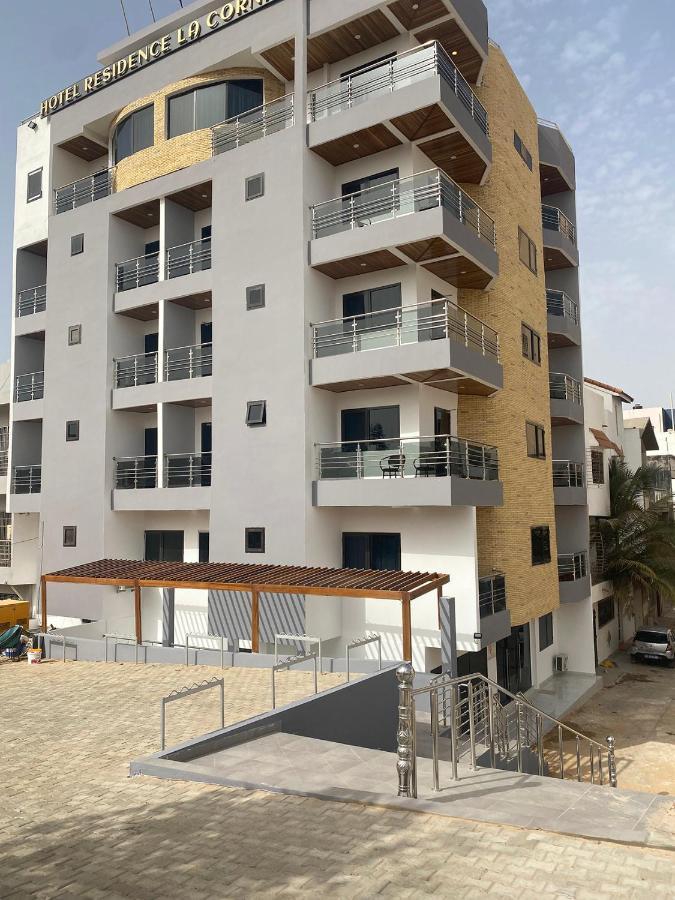 Hotel Residence La Corniche داكاغْ المظهر الخارجي الصورة