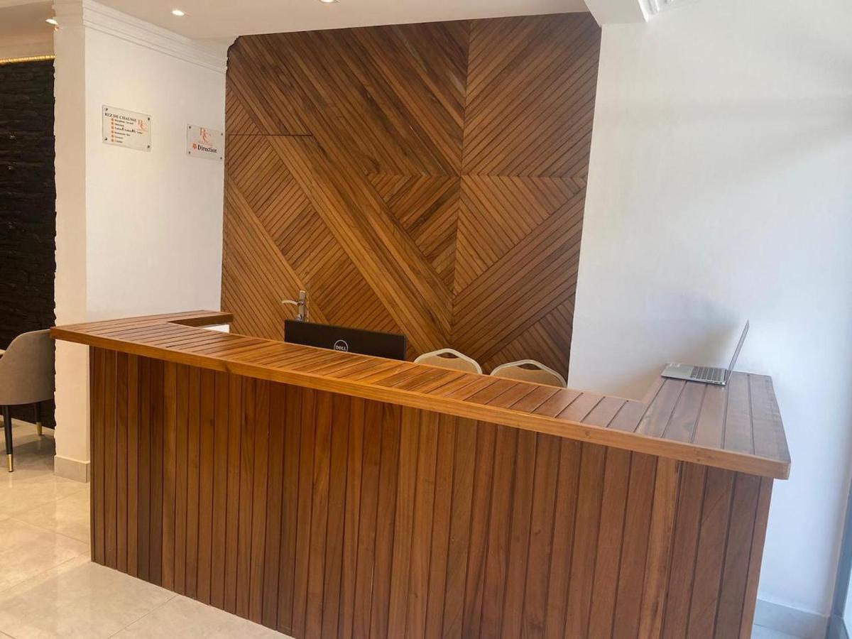 Hotel Residence La Corniche داكاغْ المظهر الخارجي الصورة